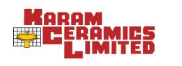Karam Ceramics Limited Share Price & Stock Profile