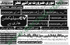 Salesman, Driver, Security Guard, Store Keeper, Office Boy Jobs in Qatar, 10 April 2018