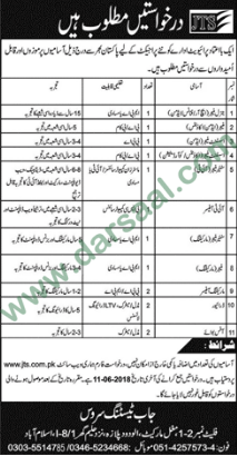 General Manager, Admin, Accountant, Driver Jobs in Islamabad, 27 May 2018