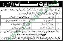 Librarian, Teachers, Instructor Jobs in Rawalpindi, 27 May 2018