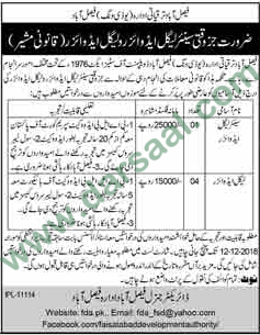 Legal Advisor Jobs in Government Departments in Faisalabad - Nov 27, 2018