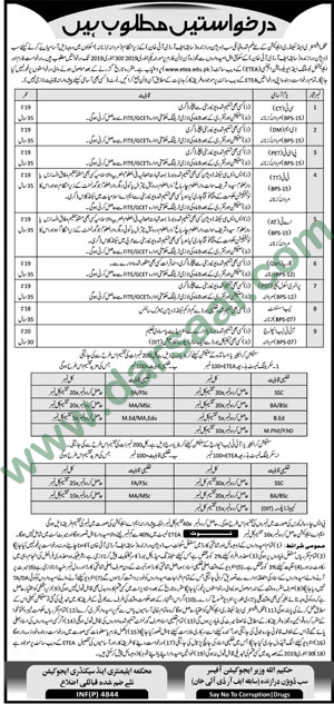 Teaching Jobs in Elementary & Secondary Education in Dera Ismail Khan - Dec 24, 2018